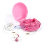 Sony MDR-EX34SC/PNK (MDREX34SC) In-Ear Headphones - Pink Image 2