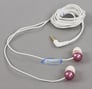 Sony MDR-EX34SC/PNK (MDREX34SC) In-Ear Headphones - Pink Image 4