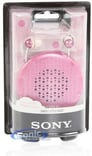 Sony MDR-EX34SC/PNK (MDREX34SC) In-Ear Headphones - Pink Image 6