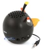Gear4 PG779 Angry Birds Portable Mini Speaker System (Classic Black Bird) Image 2
