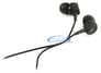 Audio Technica EP1 In-Ear Headphones (Black) Image 3