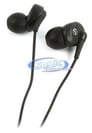 Audio Technica EP3 In-Ear Dynamic Headphones Stereo Earbuds (Black) Image 4
