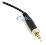 Audio Technica EP3 In-Ear Dynamic Headphones Stereo Earbuds (Black) Image 5