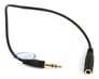 Audio Technica EP3 In-Ear Dynamic Headphones Stereo Earbuds (Black) Image 6