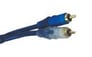 Boss TRCA3 3' Twisted Pro Series RCA Image 1
