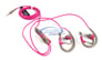 Klipsch Image A5i Active Sports In-Ear Headphones Stereo Headset (Magenta) Image 2