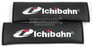 Ichibahn 9013812 Black Weave Seat Belt Pads (Pair) Image 1