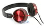 Sony MDR-ZX300/RED (MDRZX300/RED) Stereo On-Ear Headphones - Red/Black-OPEN BOX Image 3