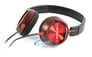 Sony MDR-ZX300/RED (MDRZX300/RED) Stereo On-Ear Headphones - Red/Black-OPEN BOX Image 4