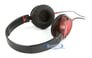 Sony MDR-ZX300/RED (MDRZX300/RED) Stereo On-Ear Headphones - Red/Black-OPEN BOX Image 6