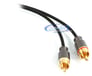 NuForce RCA to RCA Transient Cable (Black) Image 2