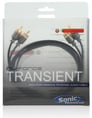 NuForce RCA to RCA Transient Cable (Black) Image 3