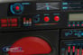 Lasonic Limited Edition i-931BT Ghetto Blaster - Black/Red Image 4