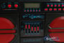 Lasonic Limited Edition i-931BT Ghetto Blaster - Black/Red Image 5