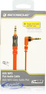 Scosche AUX3F FlatOUT - Orange Image 2