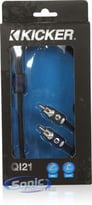 Kicker QI21 2-Channel Q-Series Audio RCA Interconnect Cable Image 2