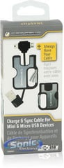 Scosche USBMM3 clipSYNC Keychain Adapter Cable Image 3