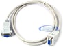 DB9 RS232 Crossover Data Cable Image 1