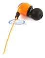 Monster NCredible NErgy Earbuds In-Ear Headphones (Juice Orange/Grey) Image 3