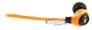 Monster NCredible NErgy Earbuds In-Ear Headphones (Juice Orange/Grey) Image 4