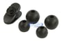 Monster NCredible NErgy Earbuds In-Ear Headphones (Juice Orange/Grey) Image 6