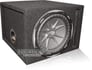 Kicker 06CVX102 Loaded in a 10" Vented Box (1SV10-BLACK) Image 1