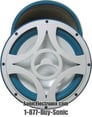 Bazooka SM804 8" Marine Passive Bass Tube Image 2