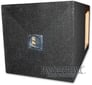 12" Square Hole, Long Rear Slot Ported Enclosure for Kicker Solo-Baric L3 / L7 Subwoofers (121KP) (Open Box) Image 3