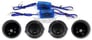Audiobahn AT65 19MM Silk Dome Tweeters Image 1