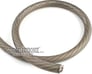 PRECUT 1 ft. - Kicker 0/1 AWG Gray Power/Ground Wire from 05PWB050 Roll Image 1