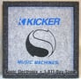 Kicker Single 12" Square-Ported MDF Enclosure Image 2