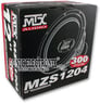 MTX Audio MZS1204 Image 4