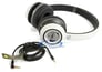 Monster NCredible NTune (NC MH NTU ON WH CU WW) On-Ear Headphones (Frost White) Image 3