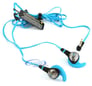 Monster iSport Strive In-Ear Headphones Active Sports Earbuds - Strive Blue Image 2
