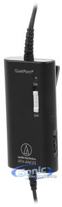 Audio Technica ATH-ANC23BK-OPEN BOX Image 5