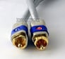 Audiobahn CE1500 15' Expert Series RCA (White) Image 2