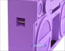 iHome iBT44 (Purple iBT44UC) Image 5