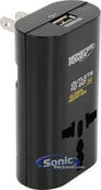 Monster Cable Outlets To Go 200 Global AC Power Adapter USB Charger Image 1