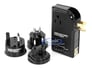 Monster Cable Outlets To Go 300 World Power Adapter Travel USB Charger Kit Image 1