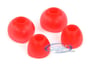 Philips SHE3500RD - Red/Black Image 3