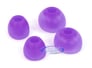 Philips SHE3501PP - Purple/White Image 3