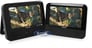 Philips PD7012/37 Portable DVD Player with Dual 7" Widescreen LCD Screens Image 1