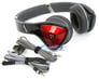 Monster DNA On-Ear Stereo Headphones - Black/Red Image 3