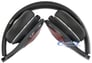 Monster DNA On-Ear Stereo Headphones - Black/Red Image 4