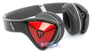 Monster DNA On-Ear Stereo Headphones - Black/Red Image 5