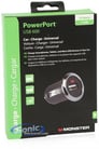Monster Mobile PowerPlug USB 600 Mobile DC Car Charger Adapter Image 4