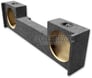 Dual 10" Enclosure: 1998 - 2003 Ford F-150 / F-Series , Extended Cab Image 1