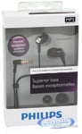 Philips SHE8000 - Black/Red Image 6