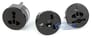 Monster Cable Outlets To Go 300 World Power Adapter Travel USB Charger Kit Image 6