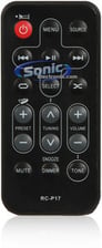 Sangean RCR-10 Black (RCR-10 BK) AM/FM-RDS Atomic Clock Radio With iPod Dock Open Box Image 5
